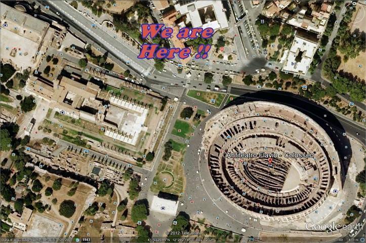 Colosseo Homerents 2 Rome Exterior photo
