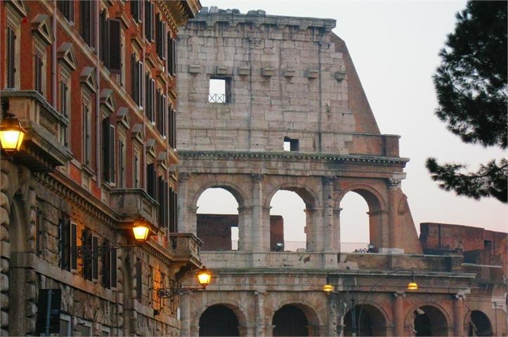Colosseo Homerents 2 Rome Exterior photo